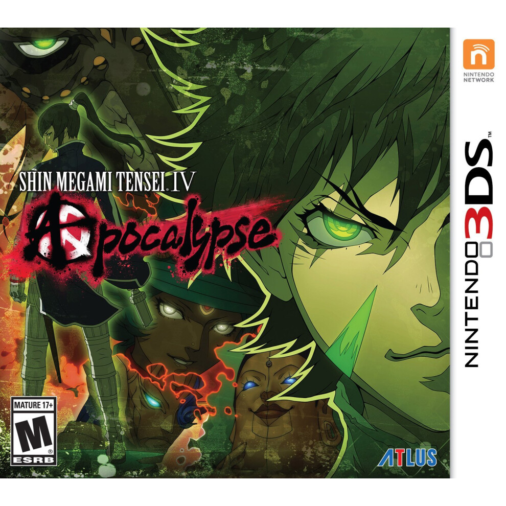 Shin Megami Tensei Iv: Apocalypse - Nintendo 3Ds 667649371399