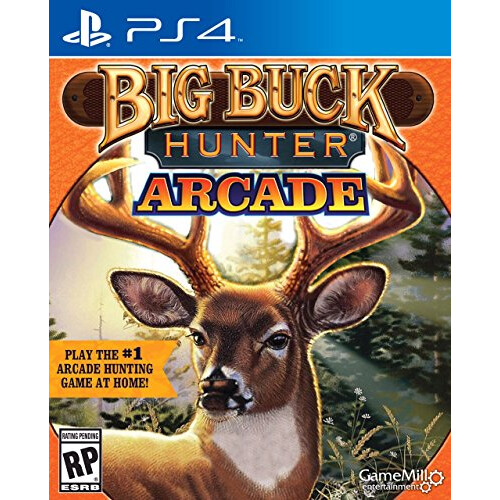Big Buck Hunter PS4 ? PlayStation 4