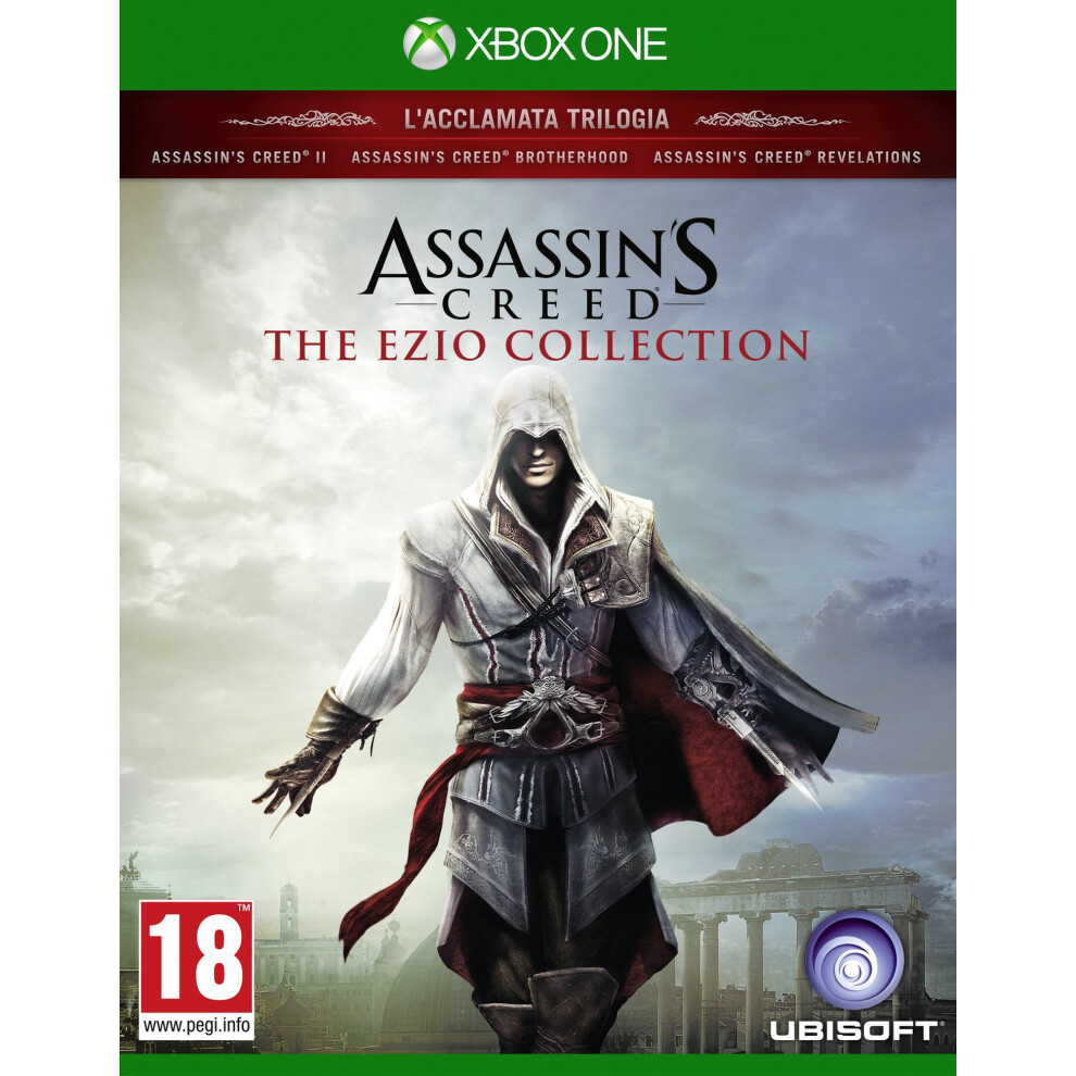 Xbox One - Assassin's Creed - The Ezio Collection - [Pal Eu - No Ntsc] 3307215977590