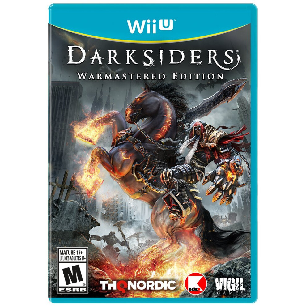 Darksiders: Warmastered Edition - Nintendo Wii U 811994020635