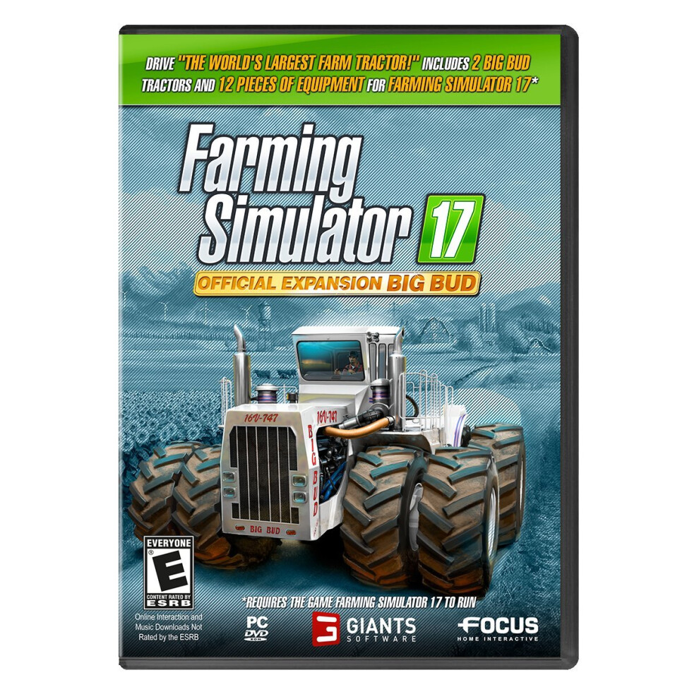 Paquete De Expansi N Big Bud De Farming Simulator 17 Para Pc-image