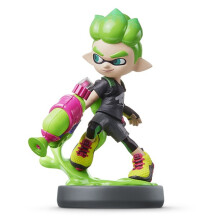 amiibo Boy - Neon Green (srie Splatoon)