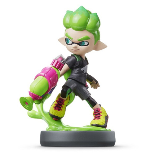 Nintendo amiibo Αγόρι - Νέον Πράσινο (Σειρά Splatoon)
