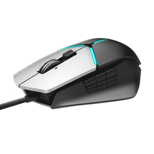 Dell Alienware Elite Gaming Maus AW958-12, 000 DPI - 5 DPI-Einstellungen - 13 programmierbare Tasten 1