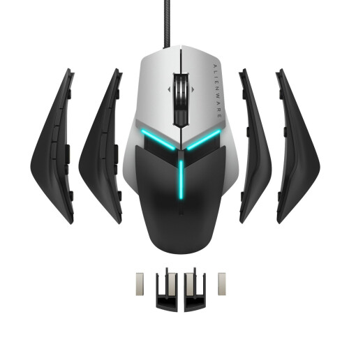 Dell Alienware Elite Gaming Maus AW958-12, 000 DPI - 5 DPI-Einstellungen - 13 programmierbare Tasten 2