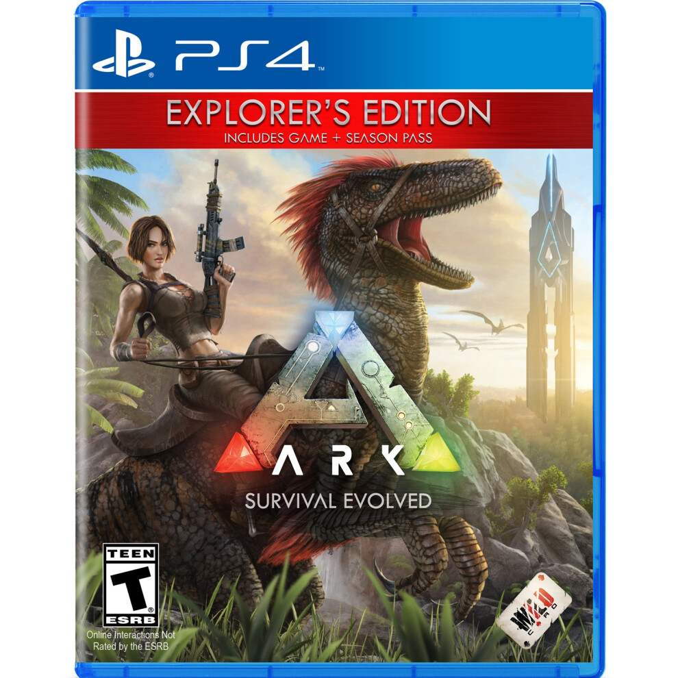 Ark: Survival Evolved - Explorer's Edition Ps4 884095178413