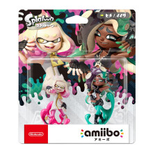 Nintendo Amiibo Pearl & Marina 2-Pack Set (srie Splatoon) Japan Ver.