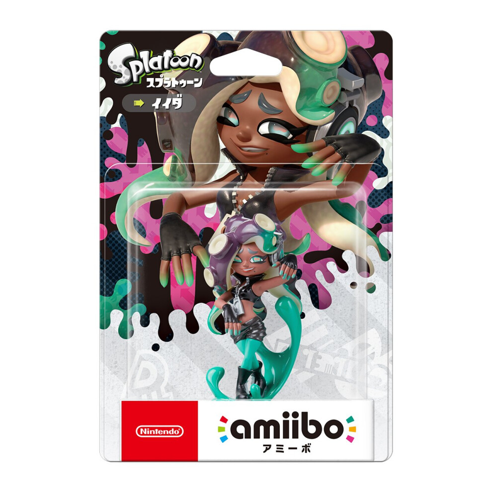 Nintendo Amiibo Marina (Splatoon Series) Japan Ver.