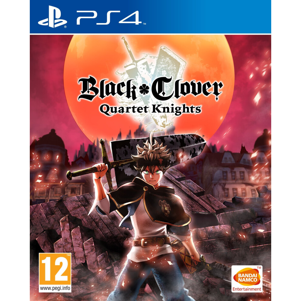 Clover Quartet Knights (Ps4) Black 3391891997997