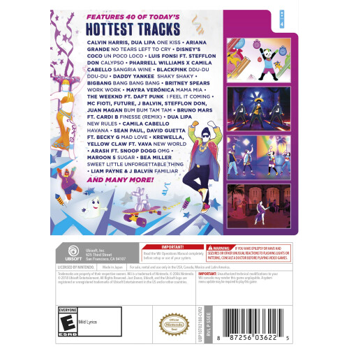 Just Dance 2019 - Wii Standard Edition 1