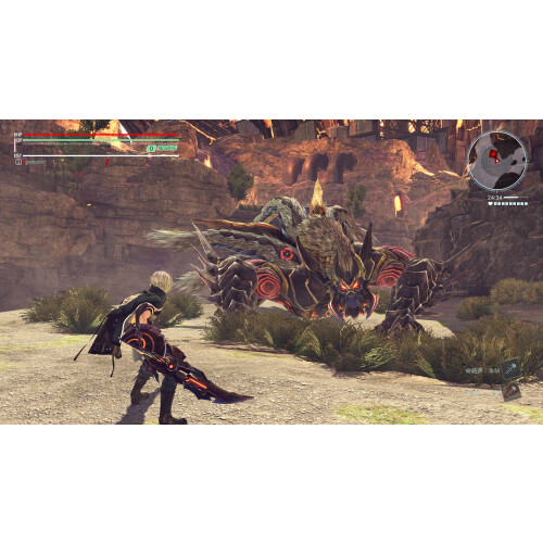 Bandai God Eater 3 - PlayStation 4 2