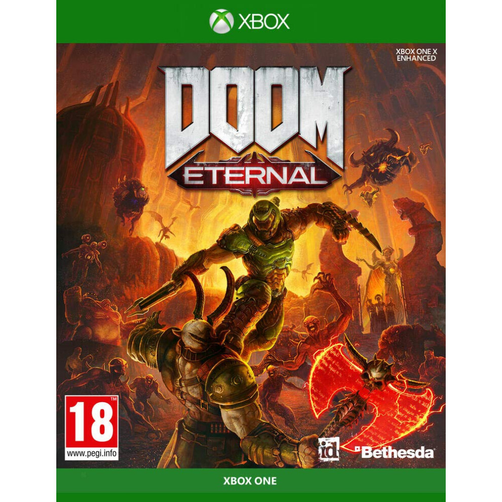 Bethesda Zenimax France $Doom Eternal Xone Vf