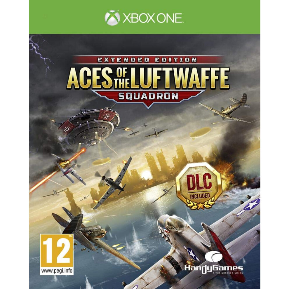 Aces Of The Luftwaffe - Squadron Edition - Xbox One (Xbox One) 9120080073709