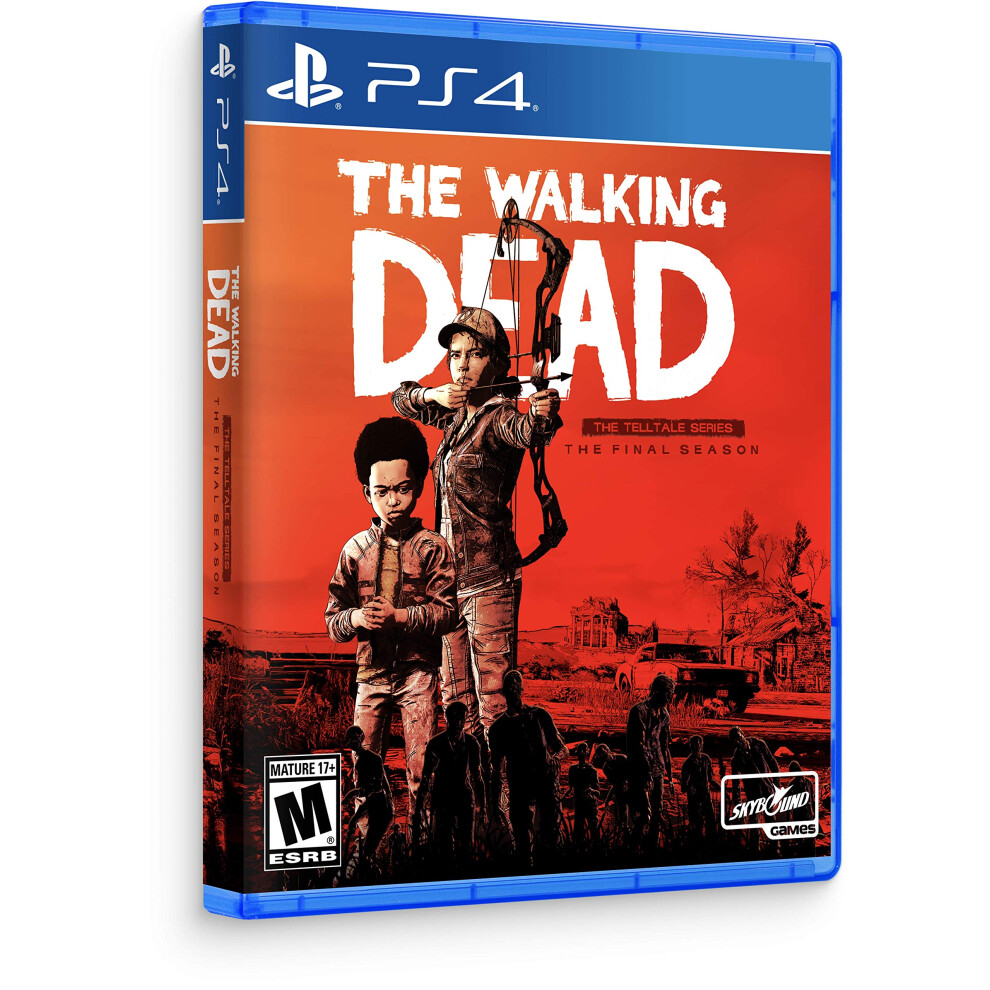 The Walking Dead: The Final Season - Playstation 4 811949030474