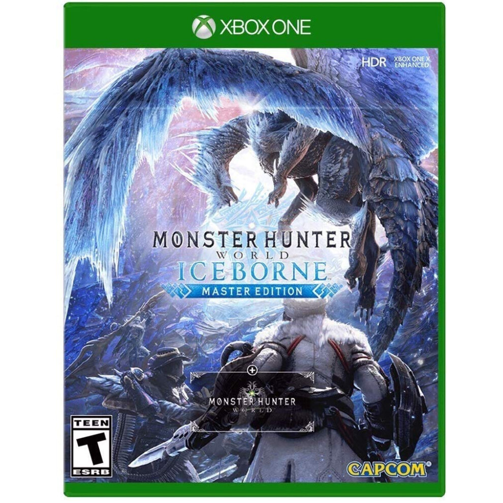 Monster Hunter World: Iceborne Master Edition - Xbox One Standard Edit 013388550388