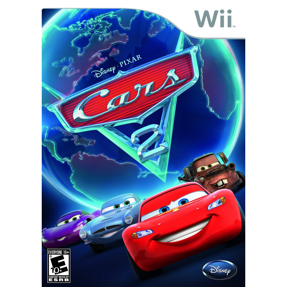 Cars 2: The Video Game - Nintendo Wii (Renewed) 760575539694