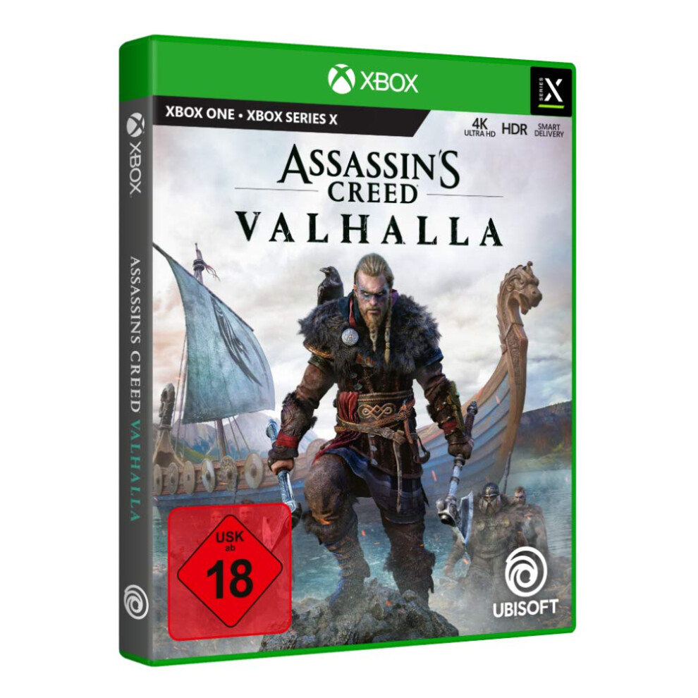Assassins creed Valhalla  1 Xbox One-Blu-ray Disc (Ultimate Edition)