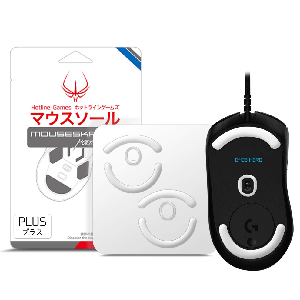 2Sets Hotlinegames 3.0 Plus Rounded Curved Edges Mouse Feet Skates Com 750139399680