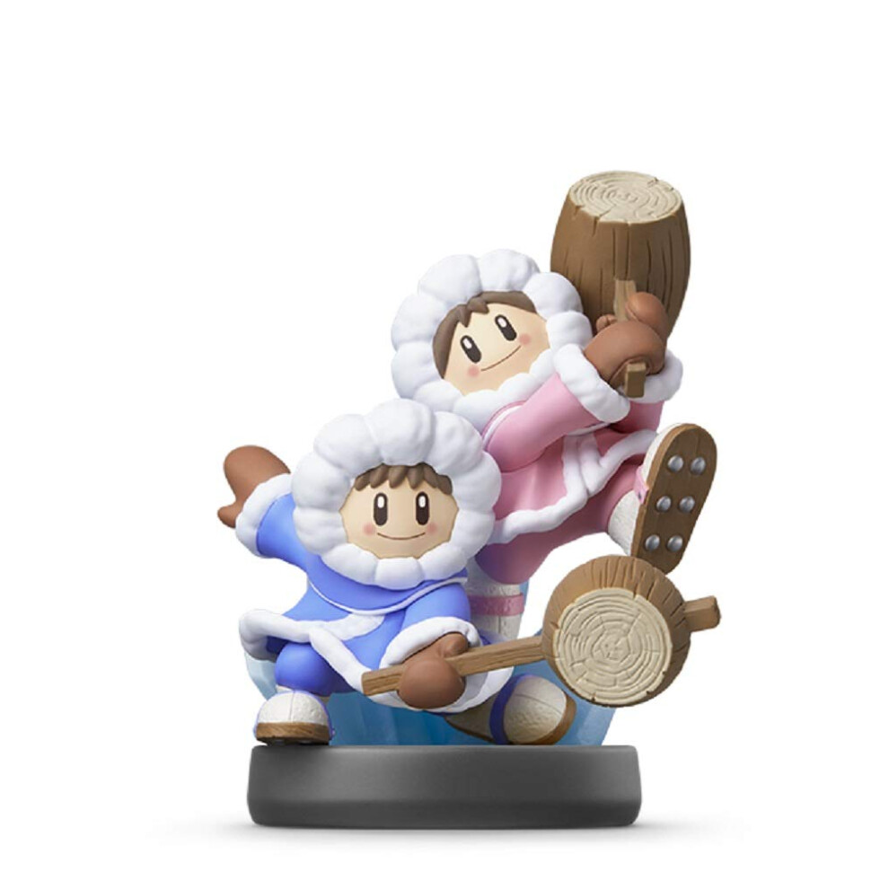 Nintendo amiibo - Ice Climbers - Super Smash Bros. Series japan import-image-OPC-PFPRSJ7-NEW