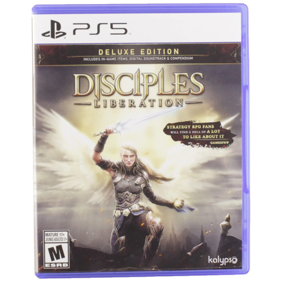 Disciples: Liberation - Deluxe Edition - Playstation 5 Extended Editio 848466001496