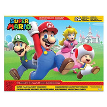 Nintendo Super Mario Mushroom Kingdom Advent Calendar