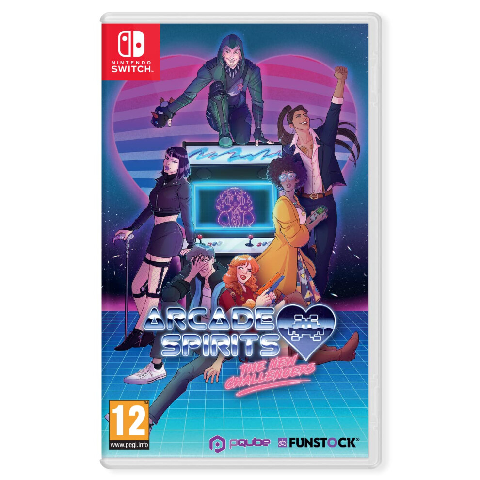 Arcade Spirits: The New Challengers 5060690795889