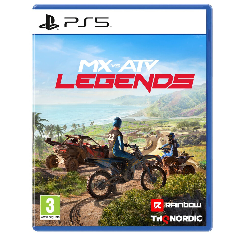 Mx Vs Atv Legends - Playstation 5 9120080077837