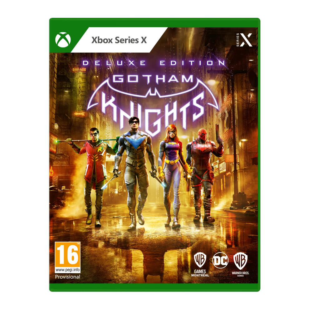 Gotham Knights: Deluxe Edition (Xbox Series X) - Tabletop Miniatures Wargame 5051892231428