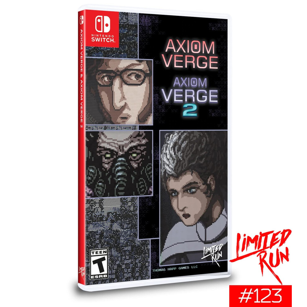 Axiom Verge 1 & 2 Double Pack (Limited Run #123) (Import)-image-OPC-PFKF2QQ-NEW