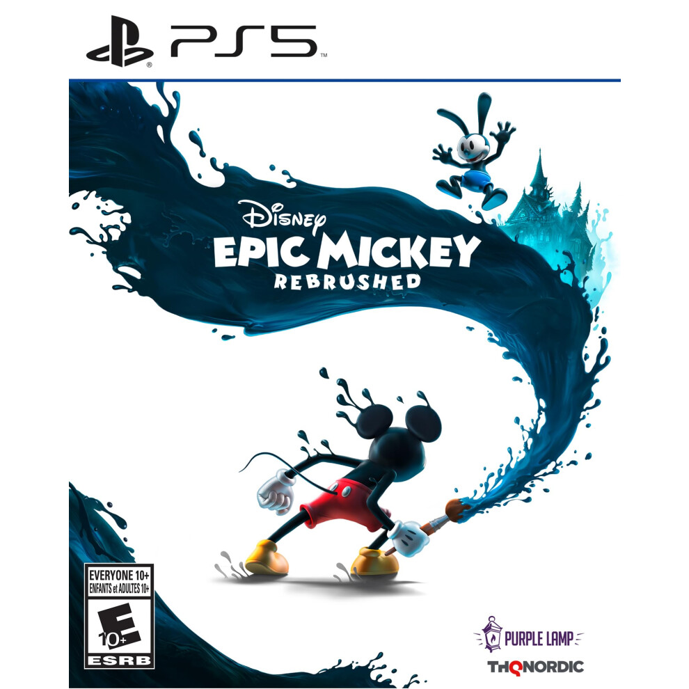 Disney Epic Mickey: Rebrushed For Playstation 5 811994024114