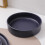 Stone Lain cleo Stoneware 16-Piece Dinnerware Set, Dark Blue 5