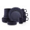 Stone Lain cleo Stoneware 16-Piece Dinnerware Set, Dark Blue 1
