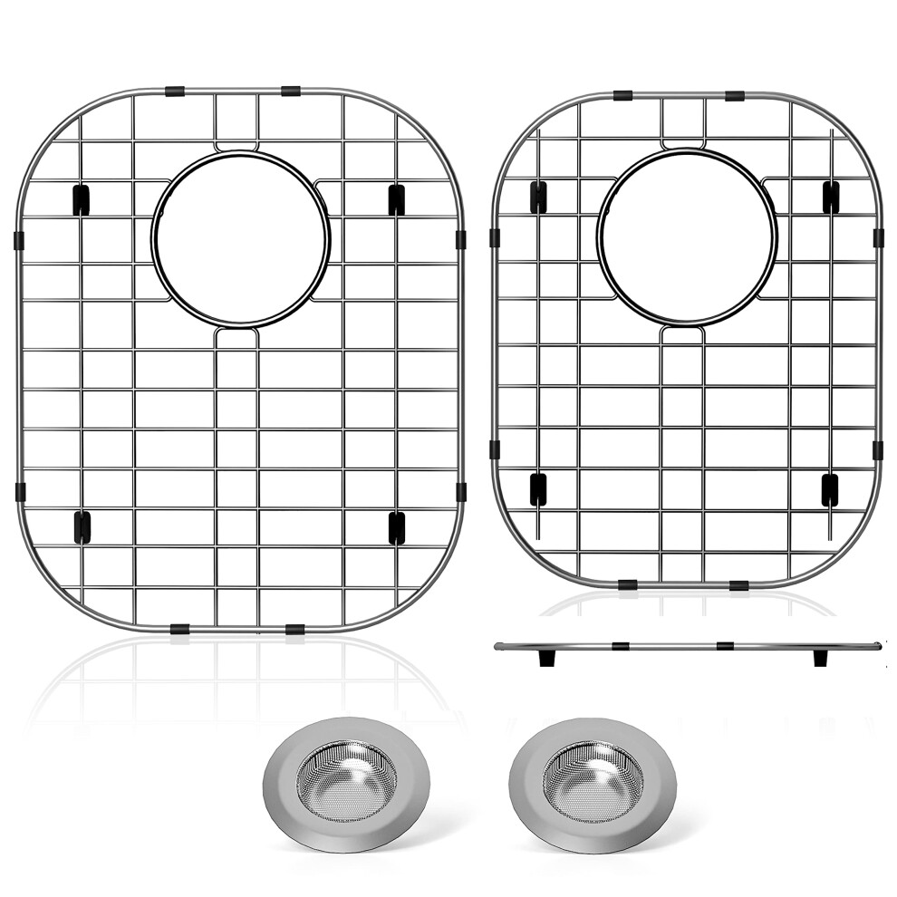 2Pack Sink Protector Grid 13X16and 112X145 304 Stainless Steel Sink Protectors For Kitchen Sink Rust Resistant Metal 760701764563
