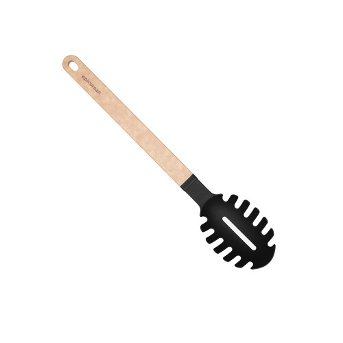 Epicurean Gourmet Σειρά Κουζίνας, Σερβιρίσματος Ζυμαρικών, Φυσικό+Μαύρο