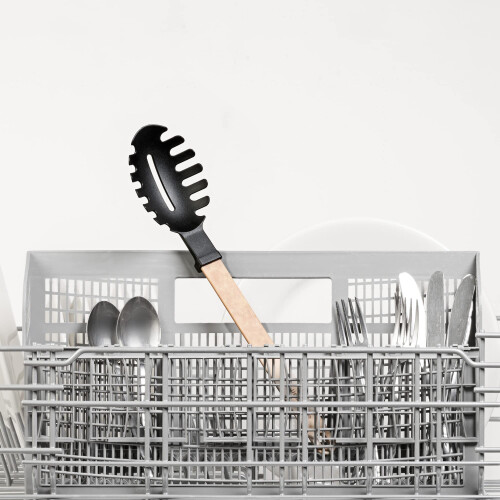 Epicurean Gourmet Σειρά Κουζίνας, Σερβιρίσματος Ζυμαρικών, Φυσικό+Μαύρο 2