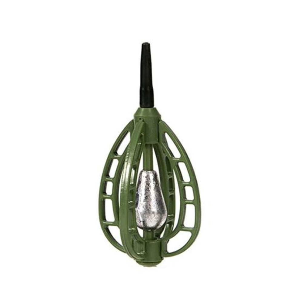 (40g) MUQZI Sports Accessory 20/30/40g Carp Fish Feeder Bait Cage Tackle Outdoor Fishing Tool Accessories