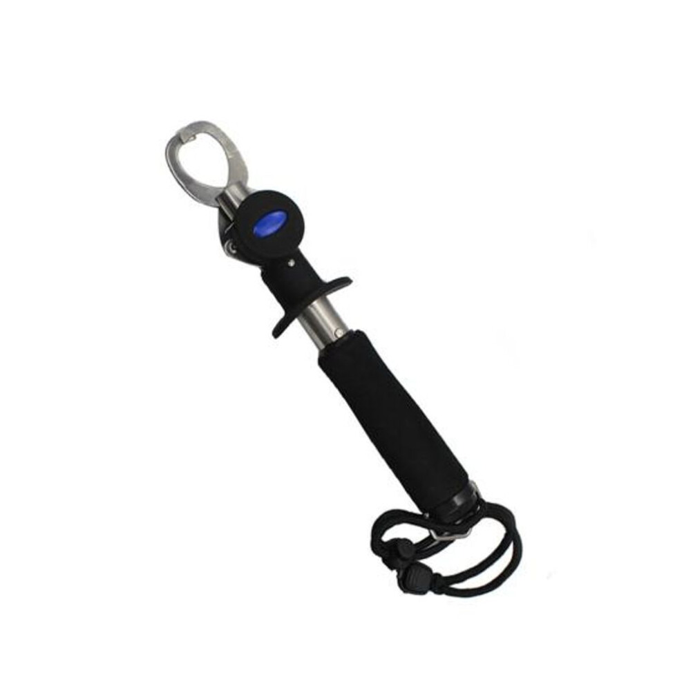 Muqzi Sports Accessory 24cm T-shaped Metal Thick Fish Control Grip Holder Clamp Pliers With Ruler Scale