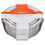Le Creuset Le Creuset Σετ 3 Στρογγυλών Μπολ Μίξης με Σιλικόνη και Πλαστικά Καπάκια 5