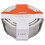 Le Creuset Le Creuset Σετ 3 Στρογγυλών Μπολ Μίξης με Σιλικόνη και Πλαστικά Καπάκια 2