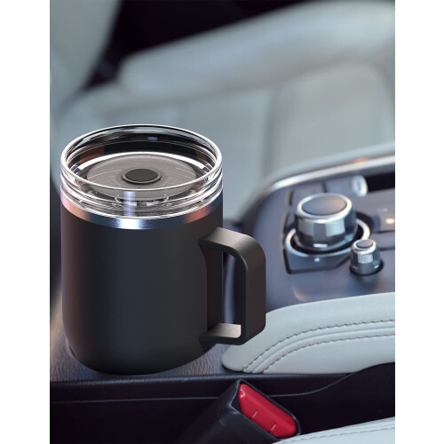 ASOBU asobu 360 Reisebecher, Schwarz, 0,9 L 1