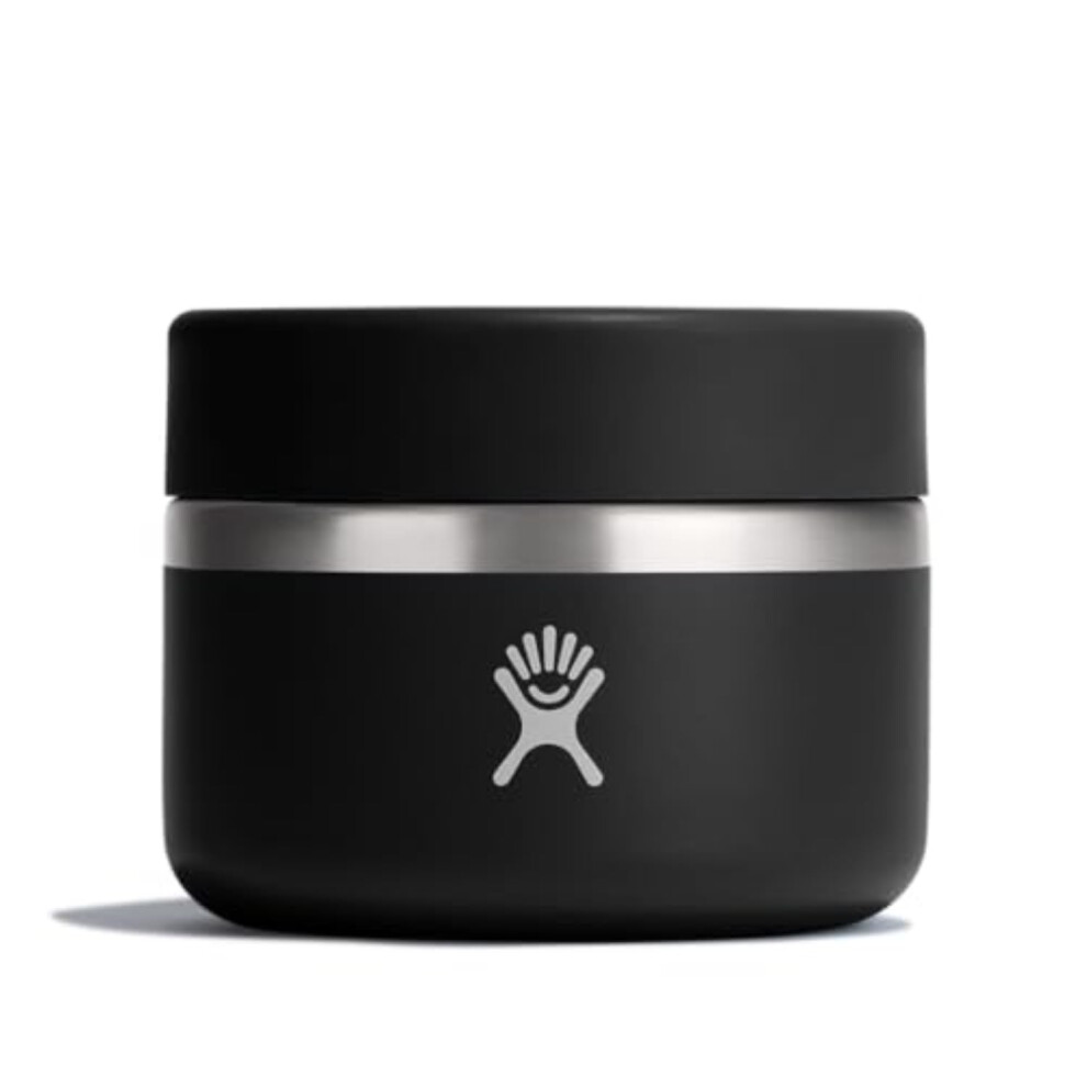 Hydro Flask 12 Oz Insulated Food Jar Black