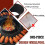 BBQ Whirlpool para Weber 22,26.75 Polegadas WSM Smokey Mountain, Acessórios para Grelhador Kamado Joe 4