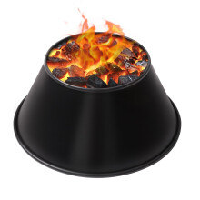 BBQ Whirlpool para Weber 22,26.75 Polegadas WSM Smokey Mountain, Acessórios para Grelhador Kamado Joe