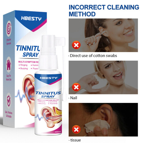 Ear Spray, Ear Canal Blocked Ear Back And Ear Discomfort Care Solution 1