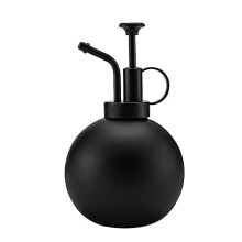 (Black) 500ml Metal Watering Can for Indoor Plants Vintage for Mister Spray Bottle Gardening Spraying Can Spritzer Bottles for Flower Succulent Bonsai