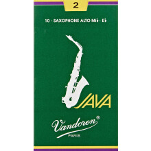 Vandoren Altsaxophonblatt JAVA Grn (SR262)