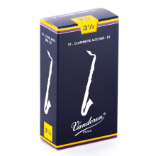 Vandoren CR1435 Alto klarint hagyomnyos nd erossge 3,5; 10-es doboz