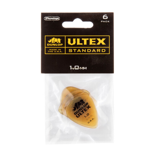 Dunlop Dunlop 421P1.0 Ultex Standard, 1.0mm, 6/Πακέτο Παίκτη 2