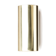 Jim Dunlop 224 Brass Slide Spessore parete pesante medio