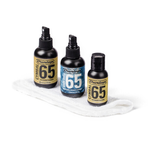 Dunlop Dunlop 6400 System 65 Cymbal & Drum Care Kit